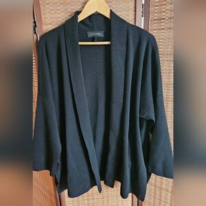 Escada Black Wool Cardigan 36
